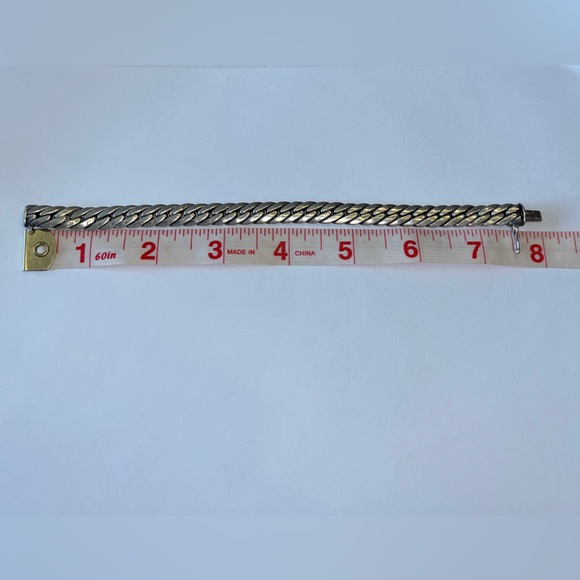 7.75” Sterling Silver Bracelet 3X HOST PICK! - Picture 3 of 4